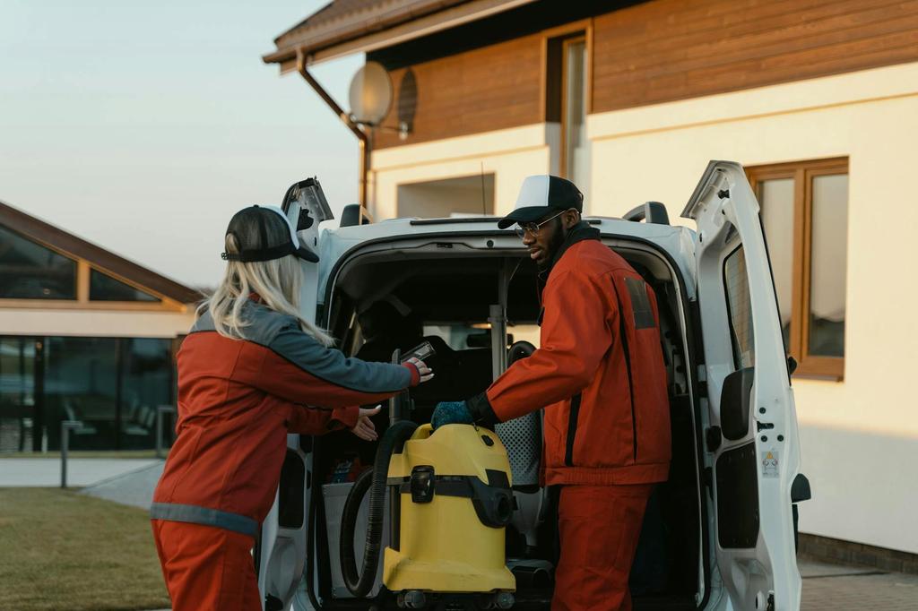 Profesjonalne sprzątanie biura